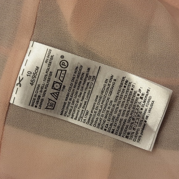 NWT, Banana Republic Summer Shift Dress - Picture 9 of 9